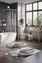 Mijölnir Juego de alfombrillas de baño CT-5408 de 2 piezas